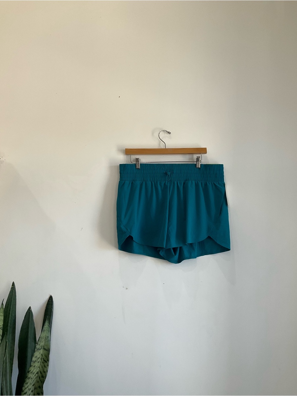 all in motion Teal Athletic Running Shorts